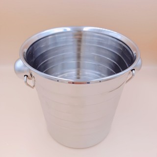 Xô đựng đá ngâm lạnh rưu inox