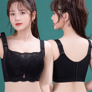 Áo ngực ren liền mạch siêu mỏng không gọng, cup lớn 34-52E/F/G, điều chỉnh chống chảy xệ, thoáng khí, co giãn