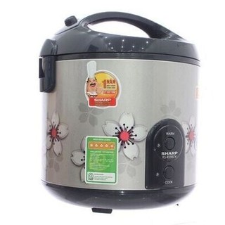 Nồi cơm điện Sharp 2.2 lít KS-R231STV- Chính Hãng 100% trưng bày -SX Thai lan ,Lòng nồi chống dính