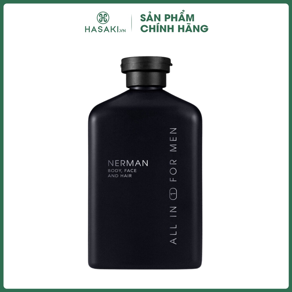 Sữa Tắm Gội Nerman Hương Nước Hoa Cao Cấp 350ml | Hasaki - Sản Phẩm ...