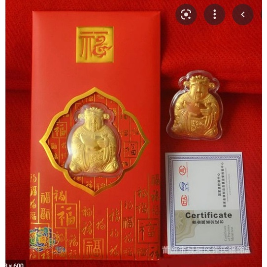 Bao Lì Xì Thần Tài Mạ Vàng Lì Xì Thần Tài Đỏ Thu Hút Tài Lộc Vía Thần Tài Vàng Năm 2025 - Đồ Chơi Cho Bé PUKAPI