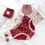 Quần Lót Ngắn Cotton Cho Nữ Sinh Viên - Thiết Kế Hình Thỏ Dễ Thương, Thoáng Khí