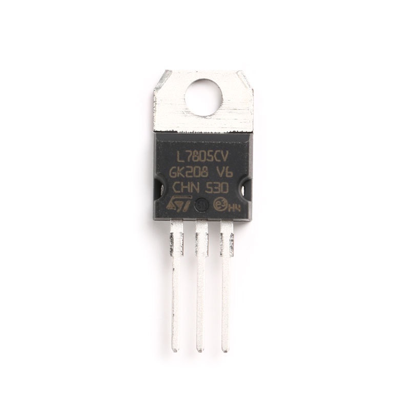 IC Ổn Áp Nguồn 5V 7805 L7805 L7805CV LM7805 7805CV 1.5A TO-220 Chân Cắm ...