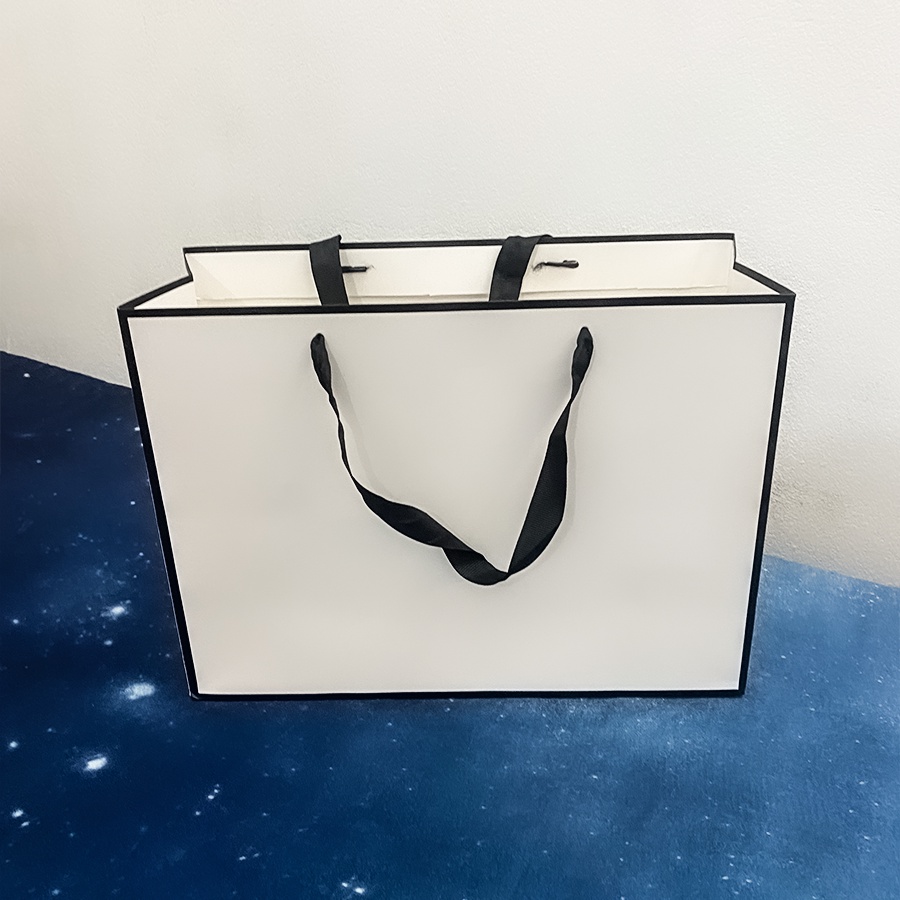 Hộp giấy hộp đựng quà tặng Vintage thời trang đẹp sang trọng 32x14x26cm LH1006