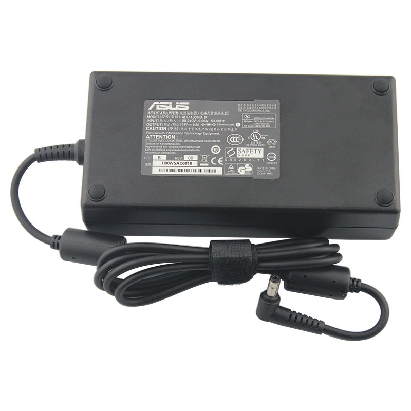Bộ chuyển đổi nguồn AC Asus 19V 9.5A 180W cho Asus ROG Zephyrus M GM501G GM501GS-EI003T G55 G55V G55VW Laptop ADP-180MB F ADP-180HB D