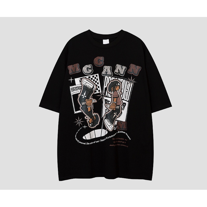 Áo Thun Nam Hiphop MCCANN Cotton 100 Cao Cấp - Phong Cách Trẻ Trung Và Năng Động