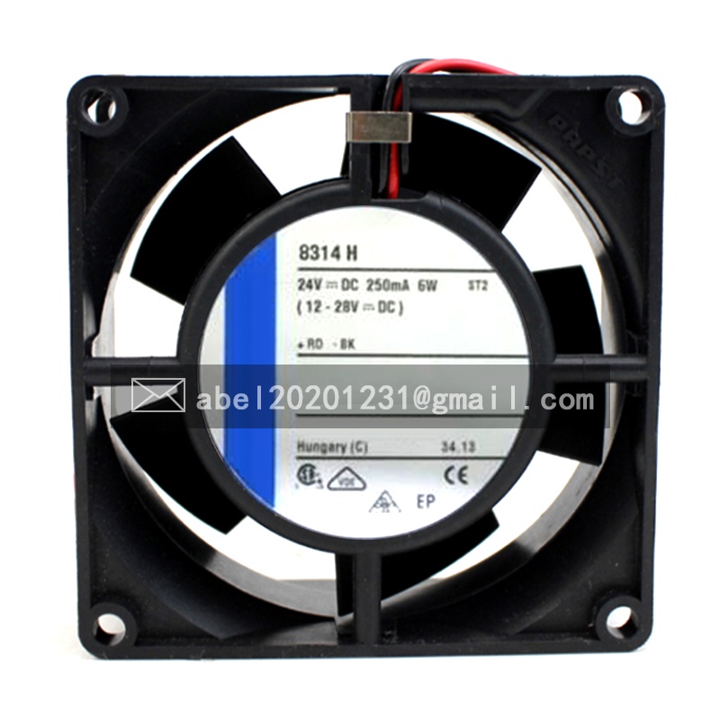 Sz THƯƠNG HIỆU MỚI 8314H 8314 H 24VDC QUẠT LÀM MÁT CHÍNH HÃNG 8032 80 * ...