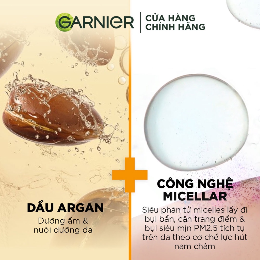 Ảnh COCOLUX_Nước Tẩy Trang Garnier 400ml 4