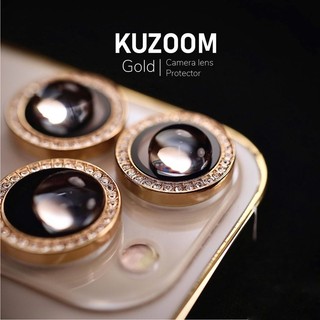 Cường lực lens Kuzoom [ chính hãng ] đính đá bảo vệ camera cho ip 13/13pro/13pro max/14/14plus/14pro/14promax
