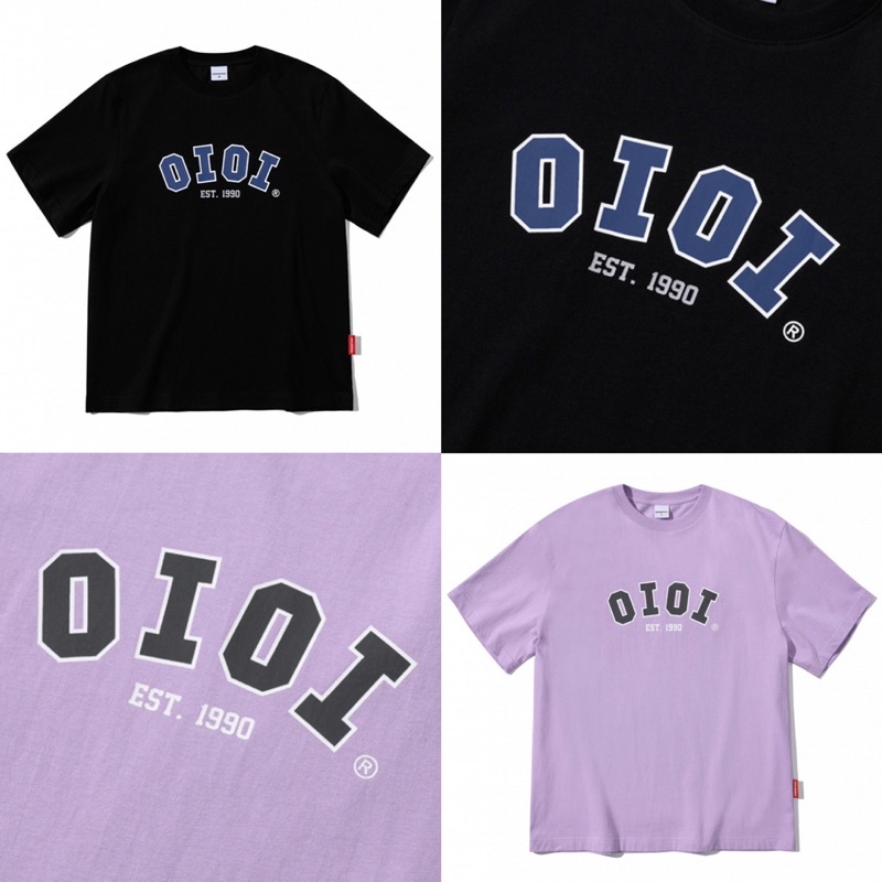 Áo thun OIOI 2021 Signature S01 | Shopee Việt Nam