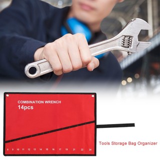 Túi cuộn dụng cụ CLI Túi đựng cờ lê đa năng Dụng cụ đa năng Túi cuộn lên
