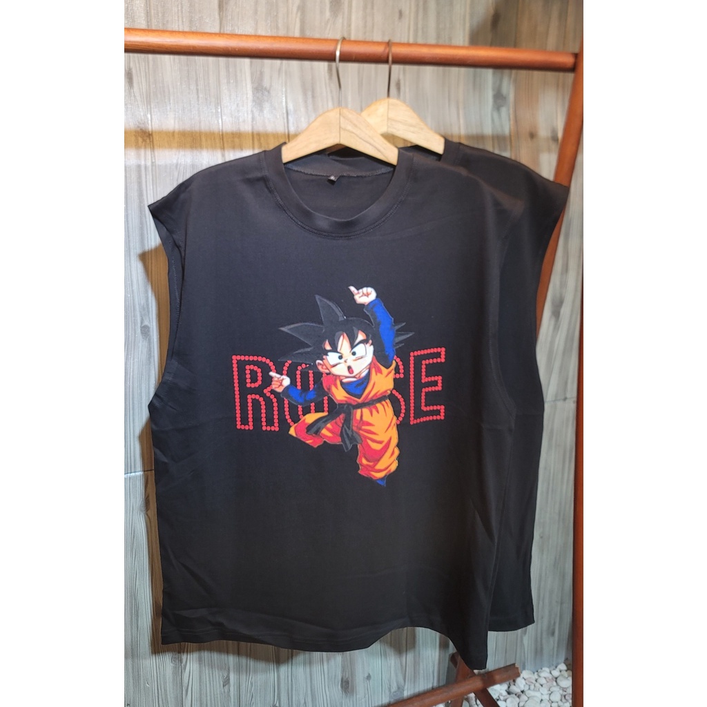 Áo thun Tanktop ROSE GOKU Localbrand ICVCVNI  Unisex