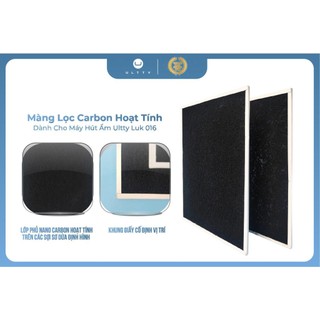 Màng lọc Carbon than hoạt tính cho máy hút ẩm U ULTTY LUK016/ HERCULES - Hàng chính hãng