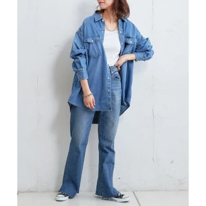 Áo khoác jean oversize Lee xuất lỗi