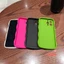 Ốp Điện Thoại Màu Kẹo Trơn Họa Tiết Lượn Sóng Cho iPhone 11 Pro Max X XR XS Max 8 7 6 6s Plus SE 2020