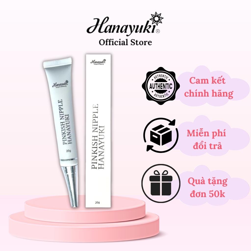 Ảnh Kem Dưỡng Nhũ Hoa Pinkish Nipple Hanayuki Chính Hãng 20g Dưỡng Hồng Mỗi Ngày 2
