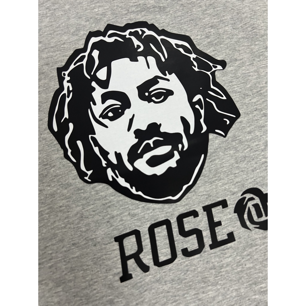 Áo Sweater Unisex HappyFamily Form Rộng ROSE Chất Cotton 100 Cao Cấp-3 Màu Trắng/Đen/Xám