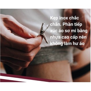 Đai Kẹp Giữ Áo Sơ Mi Thẳng Khi Đóng Thùng loại gắn đùi 1 cặp Cope88