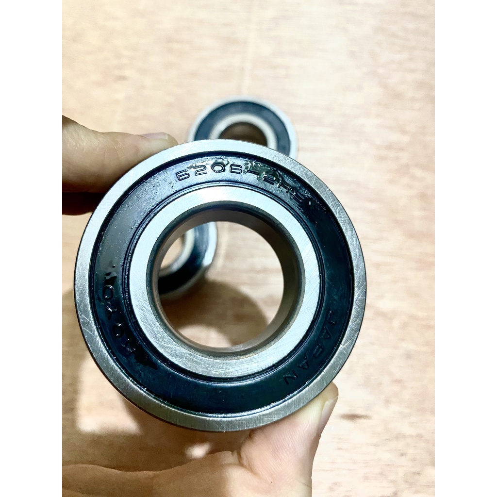 (VTĐL)Vòng bi bạc đạn 6204 6205 6206 cho máy giặt Electrolux Samsung