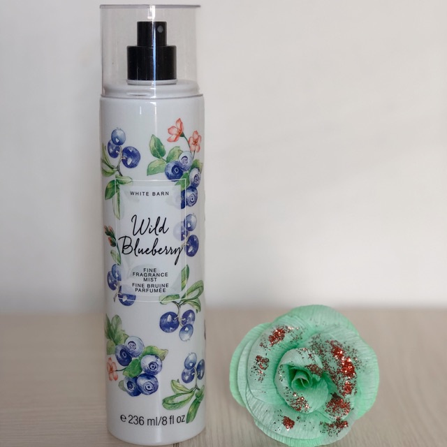 body mist, Xịt thơm Toàn thân Wild Blueberry 236ml Hương Viêt Quất nhẹ nhàng, thanh lịch