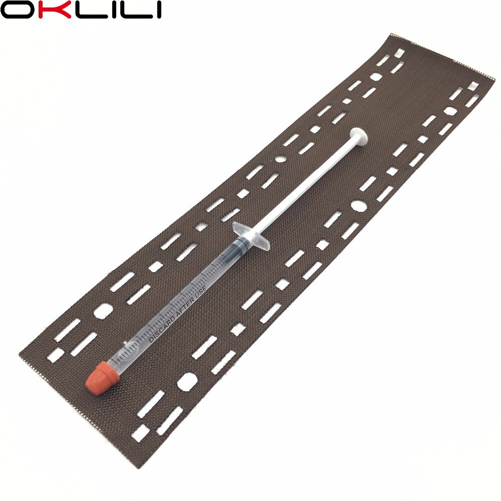 1 BỘ X Fuser Vải Nhiệt Vải Dầu Ứng Dụng Miếng Lót W / O Giá Đỡ Cho Kyocera P2040 P2235 P2335 M2040 M2135 M2235 M2540 M2635 M2640