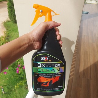 Nước Tẩy Rửa Xe Máy Đa Năng 3x super clean và Shiny pro