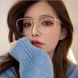 Kính chặn ánh sáng xanh Kính đọc sách chơi game trên máy tính thông thường trong suốt dành cho nữ