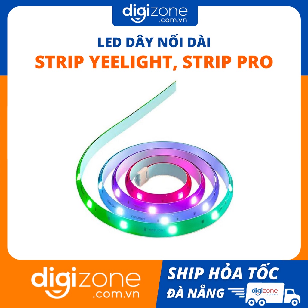Led dây nối dài Strip Yeelight, Strip Pro, tối đa 10m trên 1 cuộn