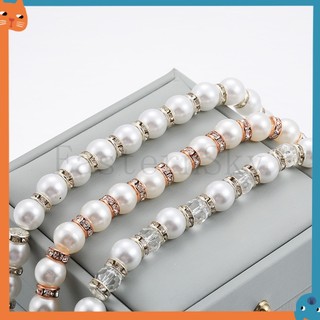 Vòng cổ ngọc trai thú cưng Vòng cổ mèo dễ thương Chó cỡ nhỏ và vừa Trang trí chó Kích thước có thể điều chỉnh
