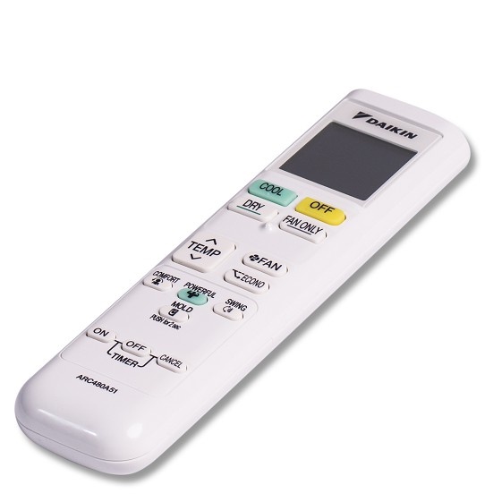 Ảnh Remote ARC480A51 cho máy điều hòa Daikin ATKA25/35UAVMV, FTKA25/35/50/60UAVMV 3
