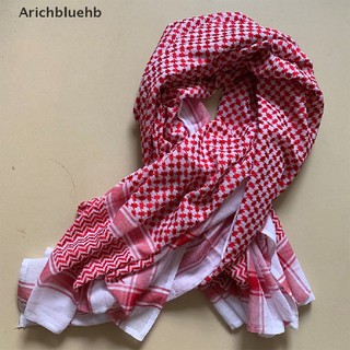 < Arichbluehb > Khăn trùm đầu in kẻ sọc cho nam Hồi giáo Ả Rập Dubai Turban quấn cổ Ả Rập Trung Đông Vỏ sa mạc Khăn choàng đang giảm giá