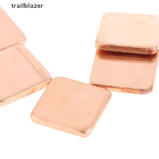 Set 10 Miếng Đệm Nhiệt Bằng Đồng 15x15mm GPU