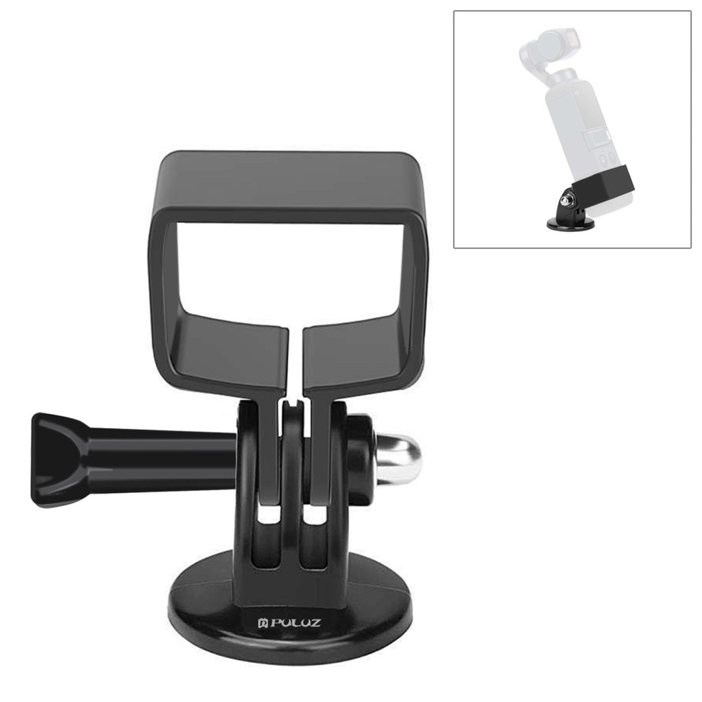 Smallrig Support D'amortisseur Avec Ventouse électronique Pour DJI Osmo Pocket 3 / GoPro HERO13 Black Insta360 X4 5507