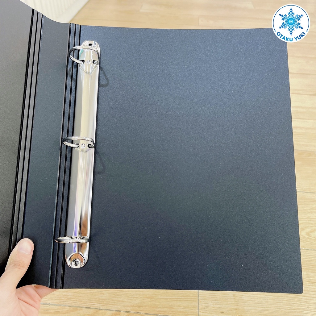 binder ng card 35 index organizer with 3-Pocket Double-Sided Sleeves, Index card holder box folder for recipes Flashcards, portable notecards case storage : Office Products Binder ba cng ng card,
