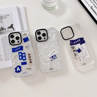 Dành Cho iPhone 17 16 15 Pro Max Ader Sketch Vỏ Nhựa iPhone 12 11 14 Pro MAX 7 / 8Plus / X / XR / Xs Max Vỏ TPU Mềm Cho iPhone 11 Ốp Lưng Chống Sốc Trong Suốt iPhone 14 15 Plus