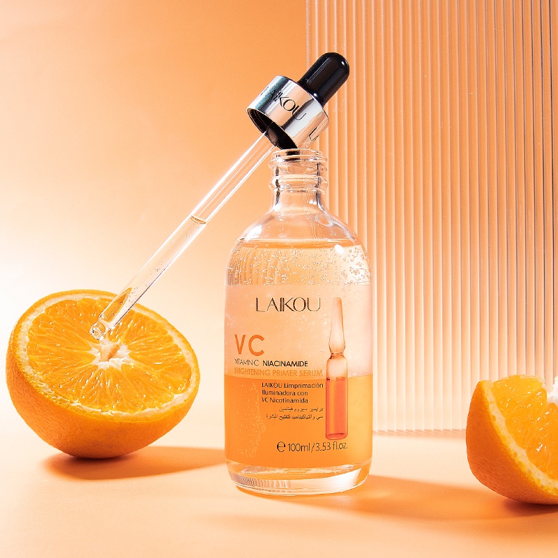 Ảnh Serum LAIKOU chứa vitamin C niacinamide làm sáng đều màu da 100ml 4