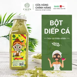 Bột diếp cá Calen ngăn ngừa mụn cám , giảm táo bón thanh nhiệt giảm nóng trong Calen Herb Powder