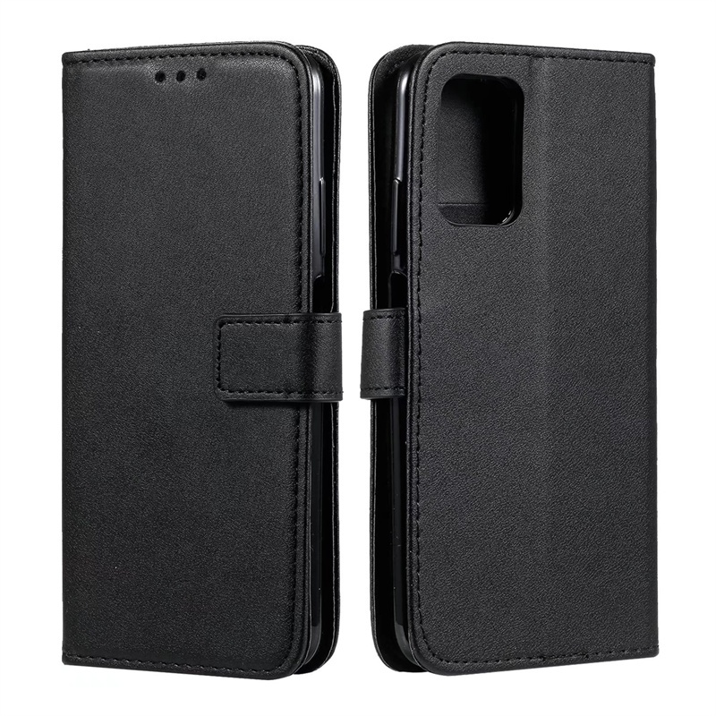 Dành Cho Samsung Galaxy s9 s10 Plus Lite s9 + s10 + A7 A9 2018 A750f A9s A9200 A91 M80s Bao Da Folio Bao Ví Đứng Flip Cover