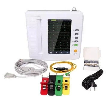 Máy Đo Điện Tim 12 Cần Contec ECG1212G