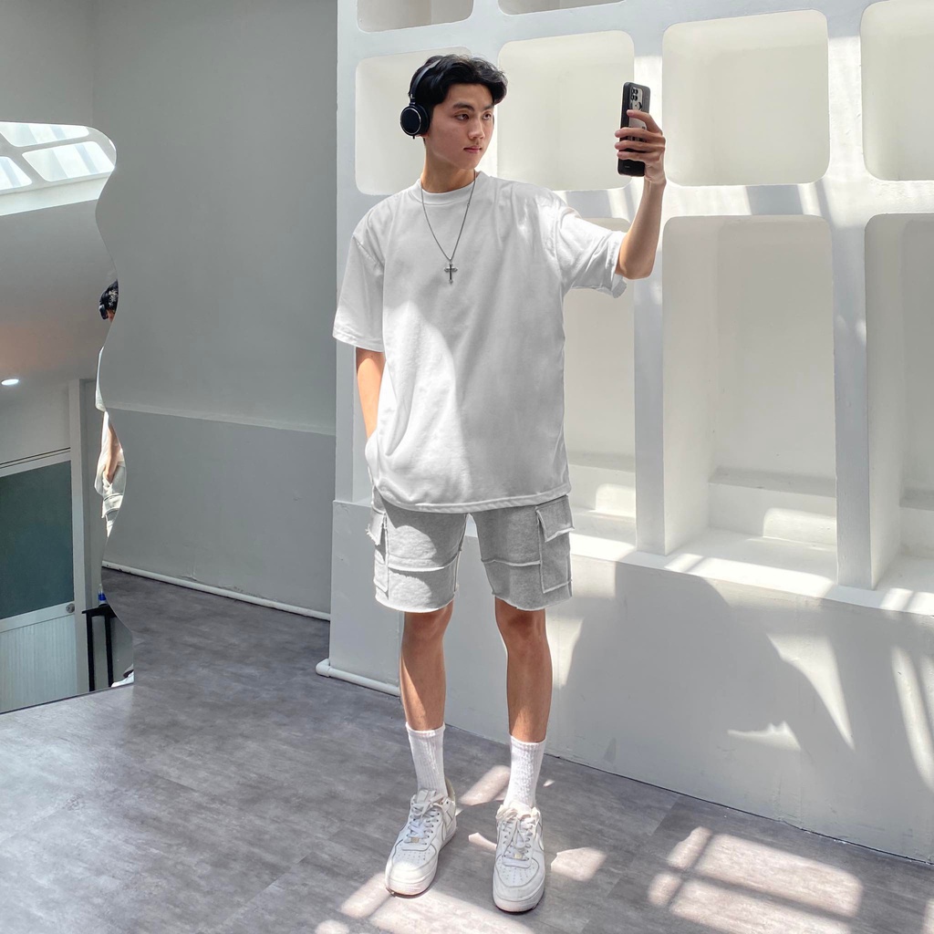 QUẦN FF RIPPED LINE SHORT PANTS
