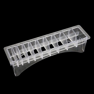 ❌Giá Sỉ❌ Khay đựng cữ tông đơ cắt tóc, khay đựng 10 cữ tông đơ