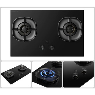 Bếp ga âm Electrolux EHG8250BC-Chính hãng 100% trưng bày mới 99%-Đánh lửa:Đánh lửa IC bằng pin nhanh