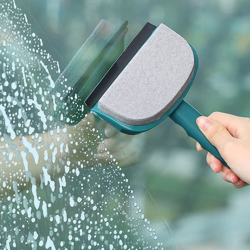 Cọ Xốp Chà Rửa Cửa Kính Nhà Tắm Tiện Dụng