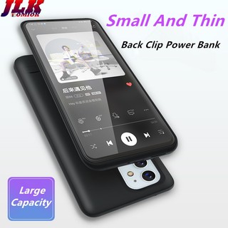 [JLK] Ốp sạc dự phòng 17PROMAX Portabel 6000mAh cho iPhone 17Air 17 ProMax 16 15 14 Plus 13 12 Pro Max Vỏ sạc pin ngoài