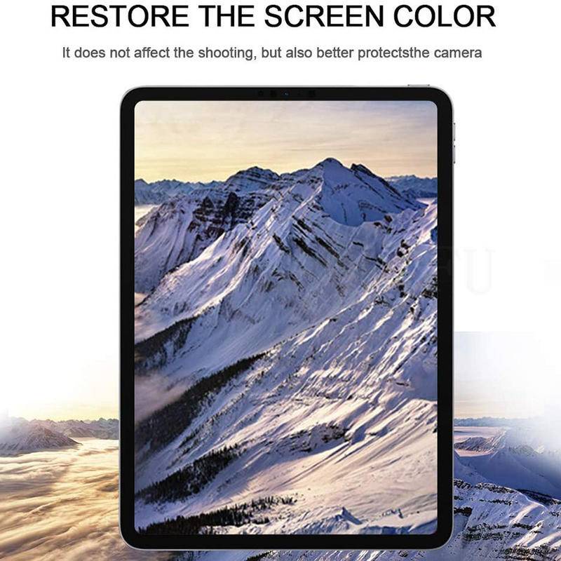 Kính Cường Lực Phía Sau Ống Kính Camera Cho Apple iPad Pro 11 12.9 2018 2020 2021 2022 Bảo Vệ Màn Hình Trong Suốt Cho iPad 10 Air 4 5 10.9 2022 Mini6 8.3 incu