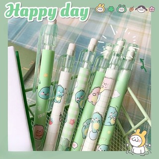Bút Chì Bấm Vẽ Họa Cụ Cute Đồ Dùng Học Tập Dễ Thương Hình Khủng Long VPB17