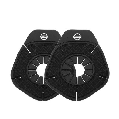 Set 2 Nắp Đậy Cần Gạt Nước Kính Chắn Gió Xe Hơi Nissan March Almera Note Livina Juke X trail Sentra Navara Kicks Tida Teana Altima Gtr Livina Skyline Versa