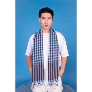 [Có Sẵn] Khăn Rằn Nam Bộ - Cotton Có Tua Rua - Khăn Dệt Choàng KoiKooi