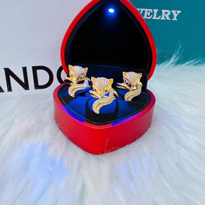 Gold-Plated Feng Shui Ring by nicholasnguyen159