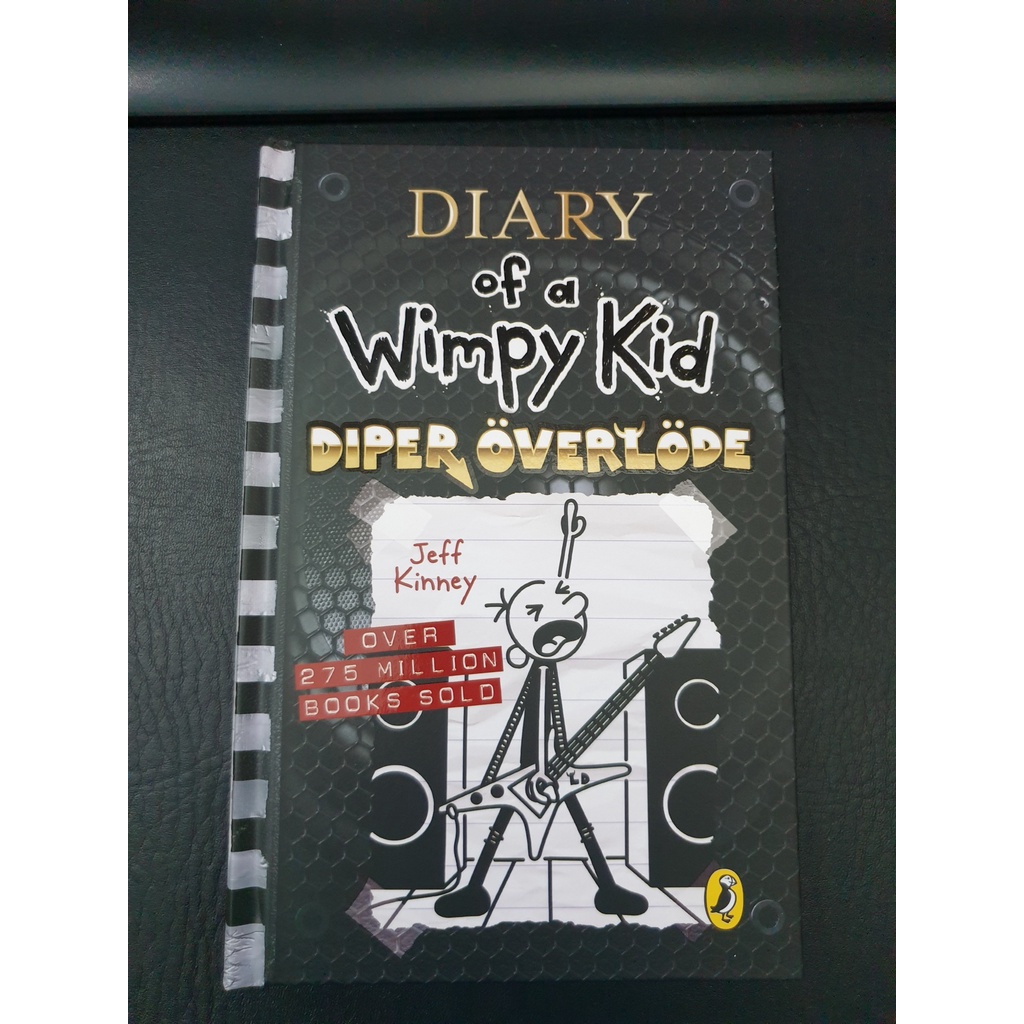 Ảnh Sách Ngoại văn: Diary Of A Wimpy Kid: Diper Överlöde (Book 17) 3